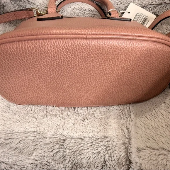 Gucci top handle Leather Handbag - Picture 3 of 4